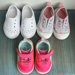 Baby girls shoes bundle